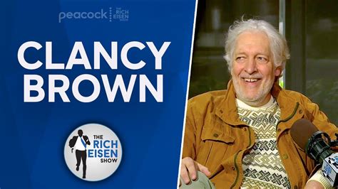 clancy brown|Clancy Brown Talks Dexter: New Blood, Shawshank, Highlander .